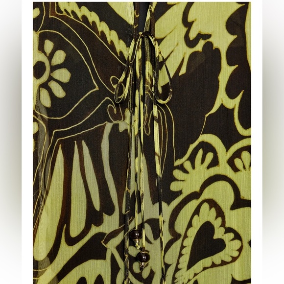 Zara ZW Collection Printed Tunic Dress - Picture 8 of 9